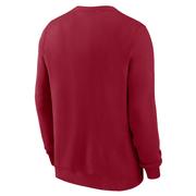 Alabama Nike Arch Seal Fleece Crew